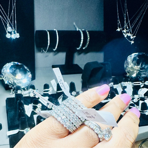 Live Show Moissanite Jewelry Like this Listing to be notified when live January - Picture 6 of 17